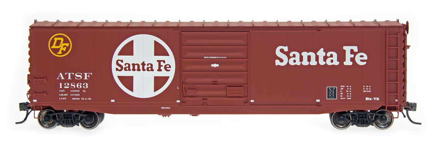 InterMountain 45908 Santa Fe PS-1 50' Single Door Boxcar BX 74/75 Billboard