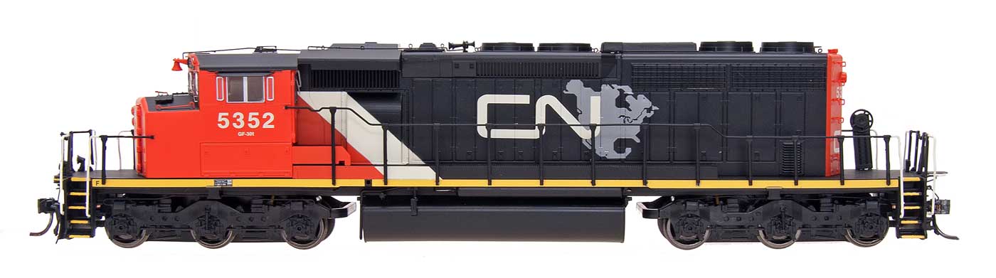InterMountain 49307 HO CN SD40-2W Diesel Locomotive w/DCC