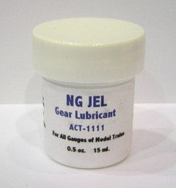 Aero-Car Hobby Lubricants 1111 “NG” Jel Gear Lubricant – 0.5oz