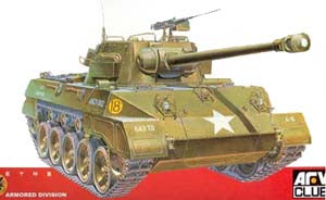 AFV Club AF35015 1:35 M18 Hellcat Destroyer Military Tank Model Kit