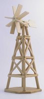 Chief Honest John Farm Windmill Wood Craft Kit