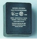 Cir-Kit Concepts 1009A 12 Volt 10 Watt Plug-In Transformer