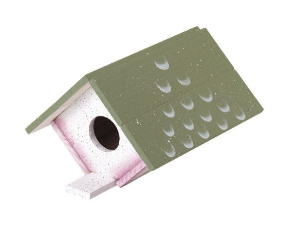 DARICE 916905 Bird House Wooden Model Kit (6
