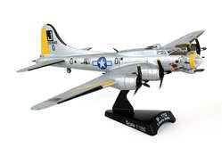 Daron Worldwide 54022 1:155 B-17G Flying Fortress Liberty Belle  Military Plane