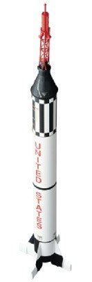 Estes 1921 Mercury Redstone Flying Model Rocket Kit