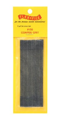 Flex-I-File 150 Coarse Refill - 150 Grit (Pack of 6)
