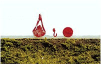 JL Innovative Design 2042 N Bucket, Hook & Magnet Cranes Metal Kit