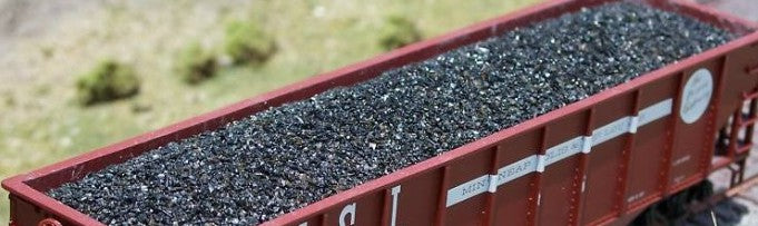 Motrak Models 81705 HO RD4 Hopper Coal Load for Walthers/Proto (2)