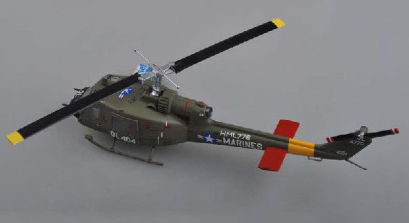Easy Models 39317 1:48 Assembled U.S Marines Bell UH-1C Huey Helicopter