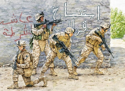 Master Box Models 3575 1:35 Iraq Kit 1 Figure Kit