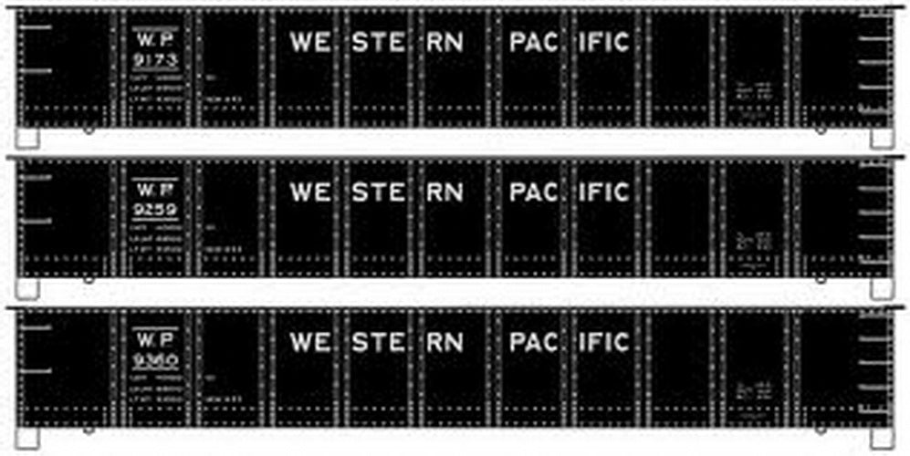 Accurail 37394 HO Western Pacific 41' 6