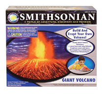 Natural Science Industries 52042R Smithsonian Giant Volcano Kit