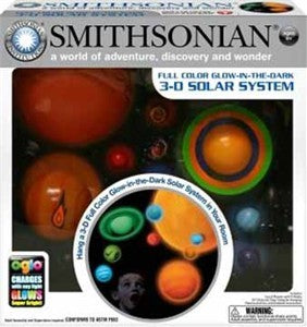 Natural Science Industries, Ltd. 52071R 3-D Hanging Glowing Solar System
