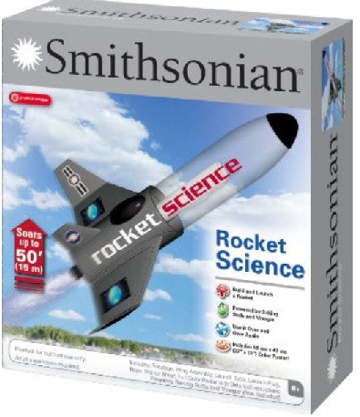 Natural Science Industries 52276R Smithsonian Rocket Science Kit