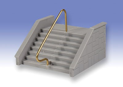 OGR 39 O Ameri-Towne Steps and Handrail