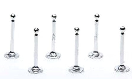 Pegasus Hobby 2401 1:24 Show Pieces Chrome Stanchions Set