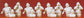 Preiser 16531 HO Unpainted Bundeswehr Crew for LLPz Wiesel Figures (Set of 12)