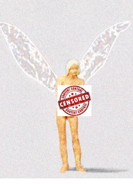 Preiser 29017 HO Standing Female Elf Figure