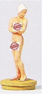Preiser 29033 HO Nude Female Model Figure