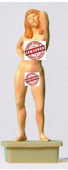 Preiser 29059 HO Female Nude Model Figure