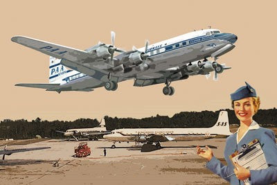 Roden Models 301 1:144 Pan Am Douglas DC-7C Aircraft Plane Model Kit
