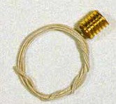 Stevens International 124 12v Bulbs Light Socket w/ Twin Strand Wire (Pack of 4)