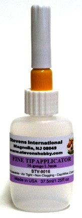 Stevens International 9016 1.3mm 16 Gauge Applicator Needlepoint Bottle
