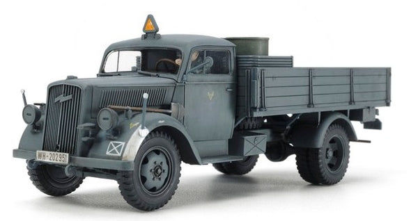 Tamiya 32585 1:48 German 3-Ton 4x2 Cargo Truck – Trainz