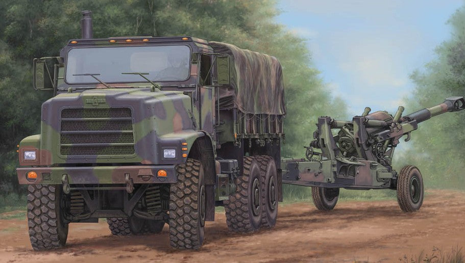 Trumpeter 01011 1:35 US Mk 23 Medium Tactical Replacement Military Vehicle Kit