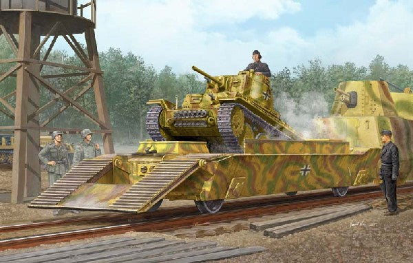 Trumpeter 01508 1:35 German Army Panzertragerwagen Plastic Model Kit