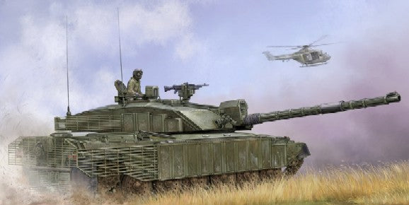 Trumpeter 01522 1:35 British Challenger II Main Battlewith Heat Guards Tank Kit