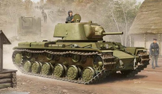 Trumpeter 01561 1:35 Soviet KV1 Mod 1939 Heavy Military Tank Model Kit