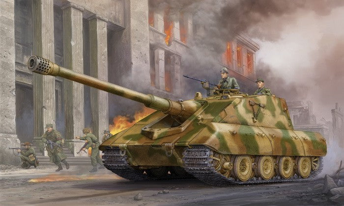Trumpeter 01596 1:35 German Jagdpanzer E100 Super Heavy Military Tank Model Kit