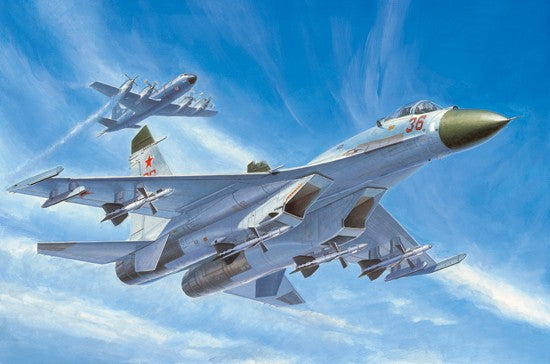Trumpeter 01661 1:72 Sukhoi Su27 Early Russian Fighter Military Plane Kit