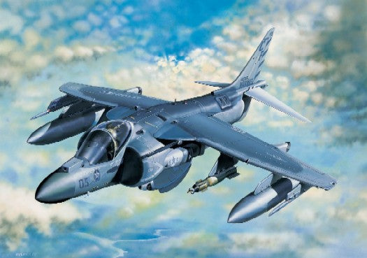 Trumpeter 02286 1:32 AV-8B Harrier II Plus Military Aircraft Plane Model Kit