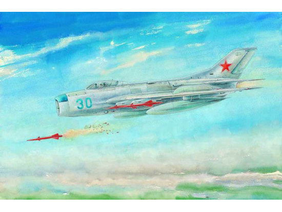 Trumpeter 02804 1:48 Mig19PM Farmer E Fighter Military Aircraft Plane Model Kit