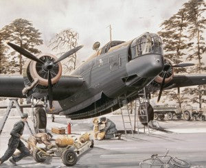 Trumpeter 02808 1:48 Vickers Wellington Mk IC WWII British Bomber Plane Kit
