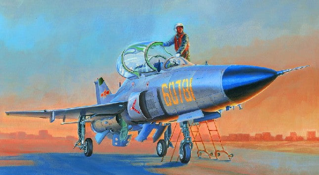 Trumpeter 02879 1:48 PLA JL-9 Chinese Fighter Military Aircraft Plane Model Kit