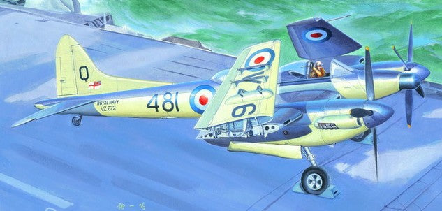 Trumpeter 02895 1:48 De Haviland Sea Hornet NF21 Fighter Military Plane Kit
