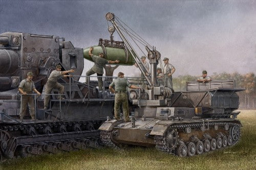 Trumpeter 00363 1:35 German Panzer IV Ausf F Chassis Munitions Carrier