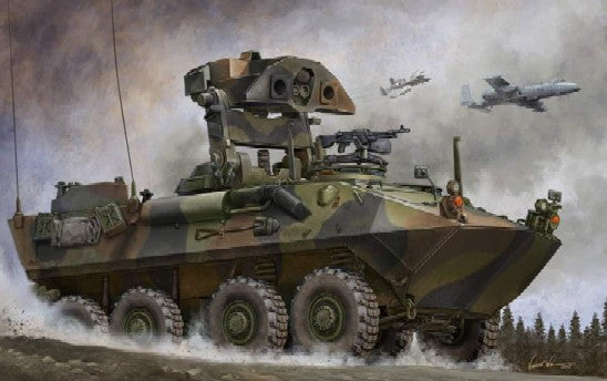 Trumpeter 00372 1:35 USMC LAV-AT Light Armored Anti-Tank Vehicle Model Kit