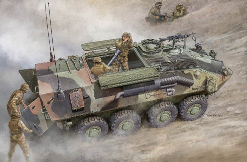 Trumpeter 00391 1:35 LAV-M Light Armored Mortar Carrier Vehicle Model Kit