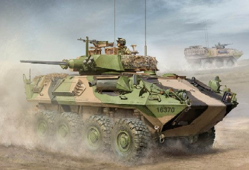 Trumpeter 00392 1:35 ASLAV25 Light Armored Recon Vehicle Military Tank Kit