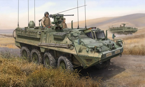 Trumpeter 00397 1:35 M1130 Stryker Command Military Vehicle Model Kit