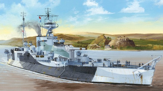 Trumpeter 05336 1:350 HMS Abercrombie Monitor Battleship Plastic Model Kit