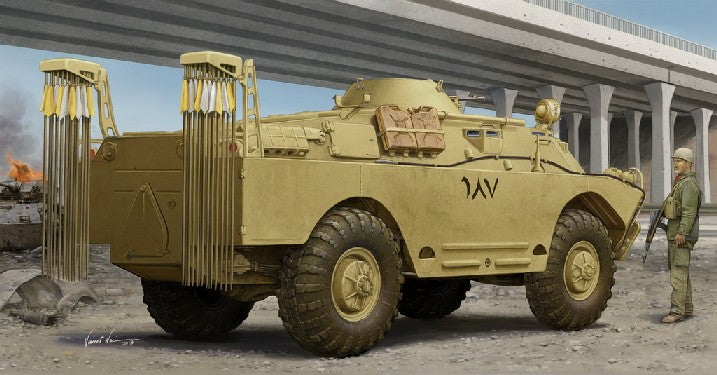 Trumpeter 05516 1:35 Russian BRDM-2RKhb NBC Military Vehicle Model Kit
