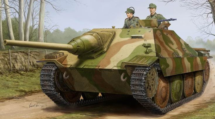 Trumpeter 05524 1:35 German Jagdpanzer 38(t) Hetzer STARR Military Tank Kit