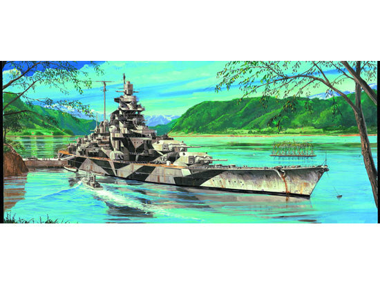 Trumpeter 05712 1:700 1943 German Tirpitz Battleship Ship Model Kit