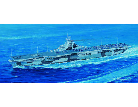 Trumpeter 05737 1:700 USS Hancock Aircraft Carrier Military Ship Model Kit