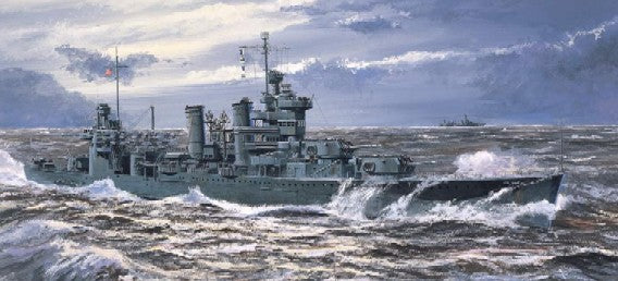 Trumpeter 05742 1:700 1942 USS New Orleans CA32 Cruiser Military Ship Kit